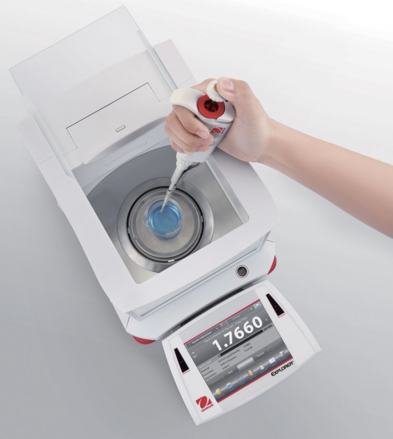 Ohaus Explorer Analytical Balance